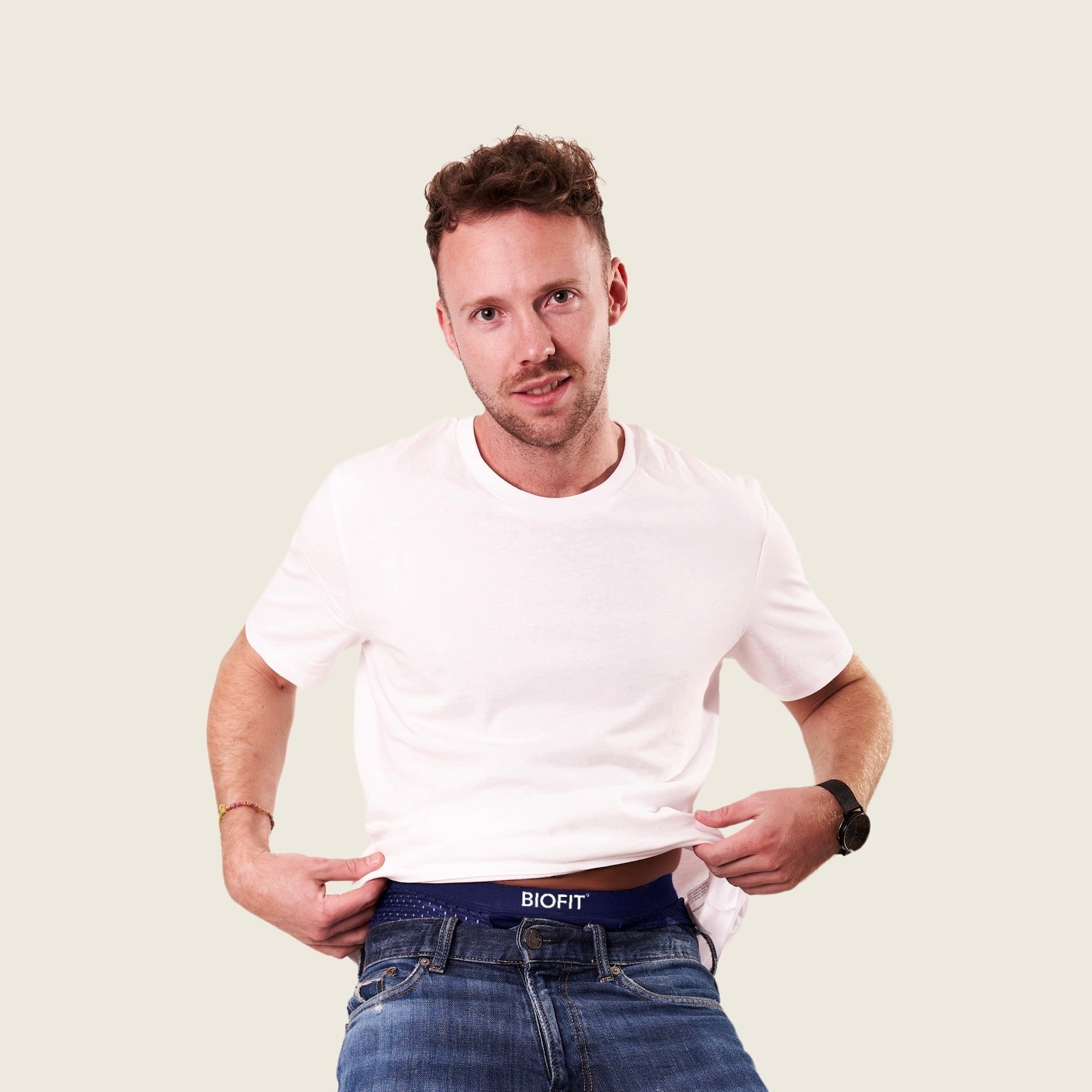 BIOFIT® Bamboo Boxers | Blå