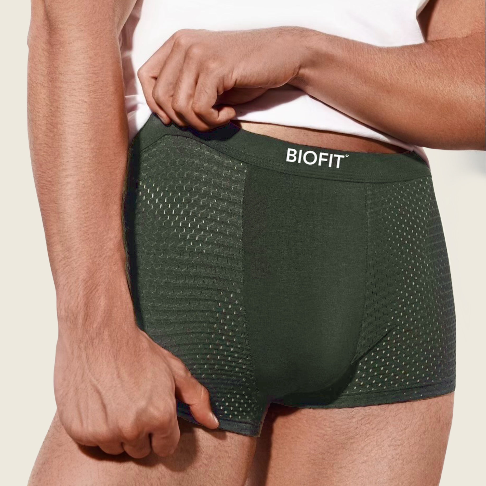 BIOFIT Essentials Boxer Green