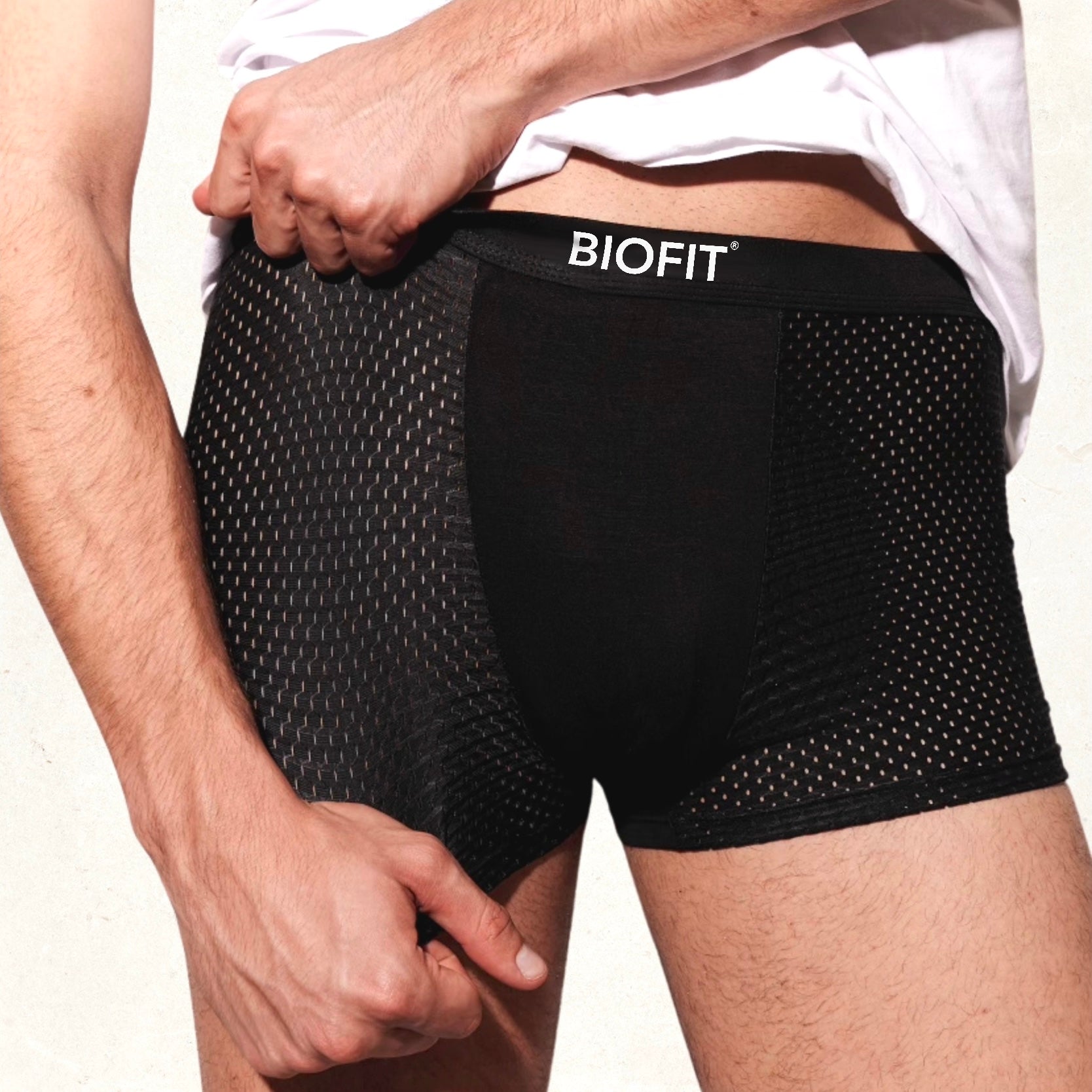 BIOFIT® Bamboo Boxers | Flerfärgad