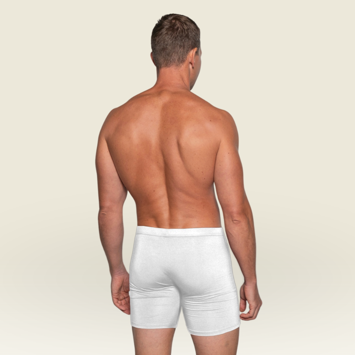 BIOFIT® Essentials Boxer Trunks White
