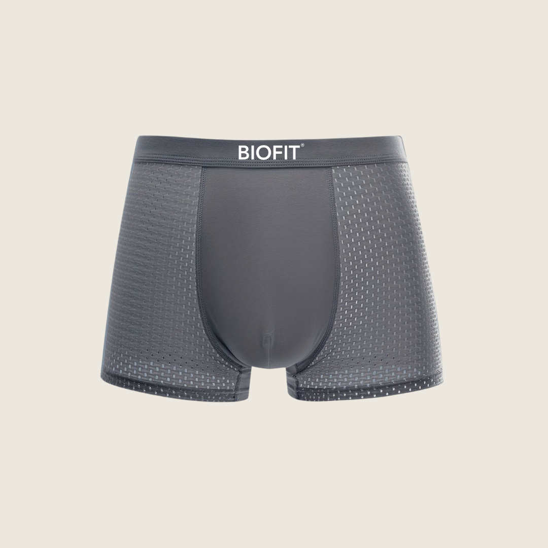 BIOFIT Essentials Boxers 5-Pack Grey | + 5 FREE