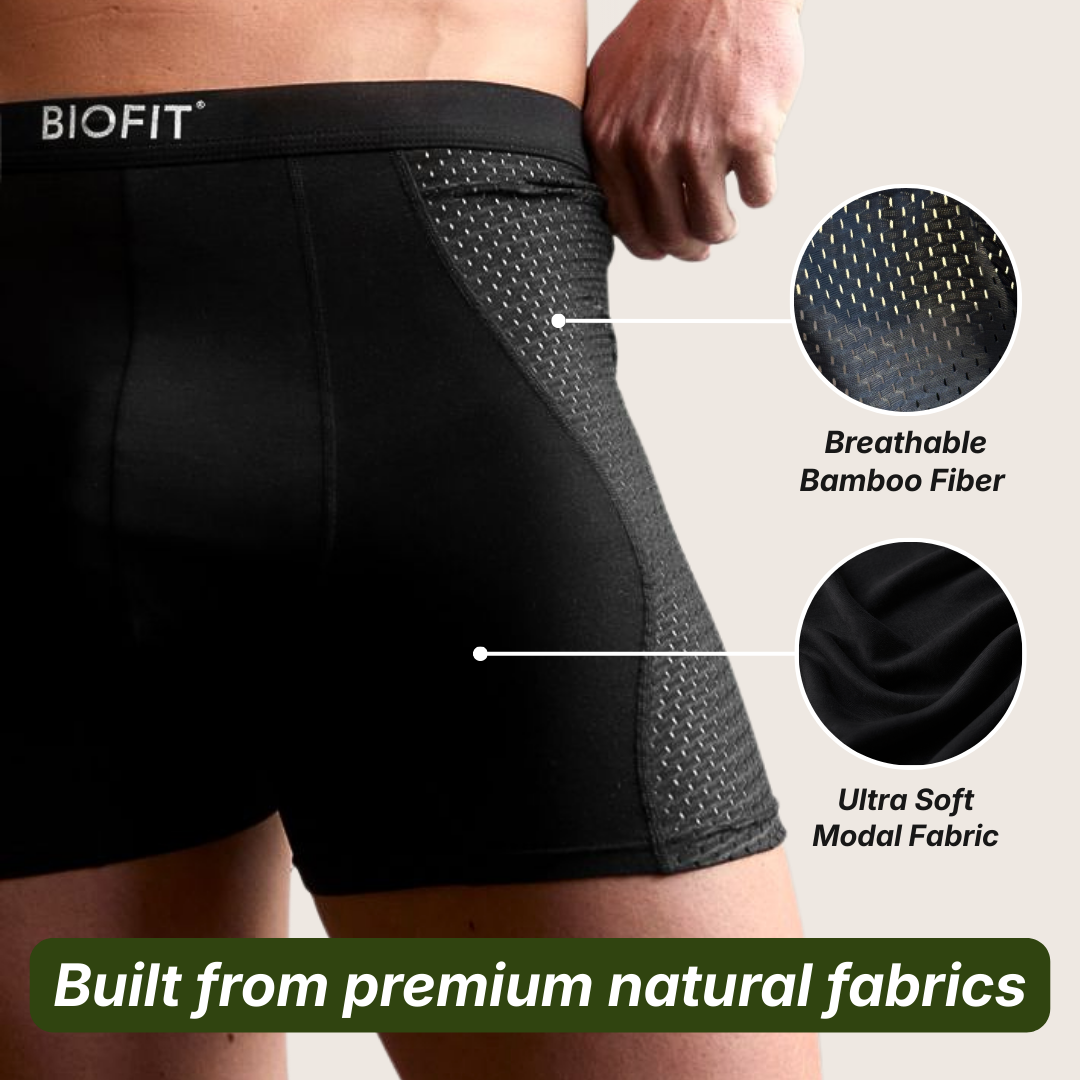 BIOFIT® Origins Boxers