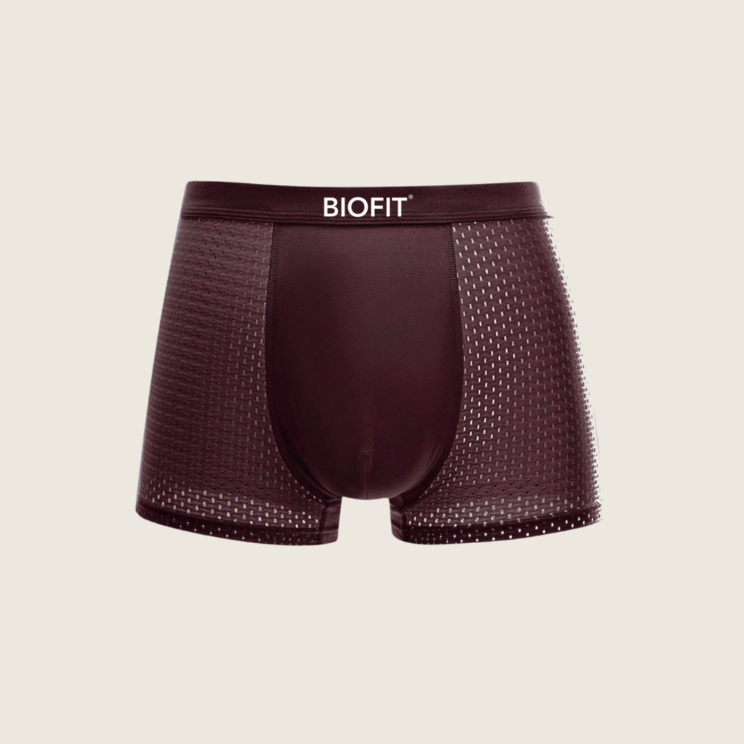 BIOFIT Essentials Boxers 5-Pack Red | + 5 FREE