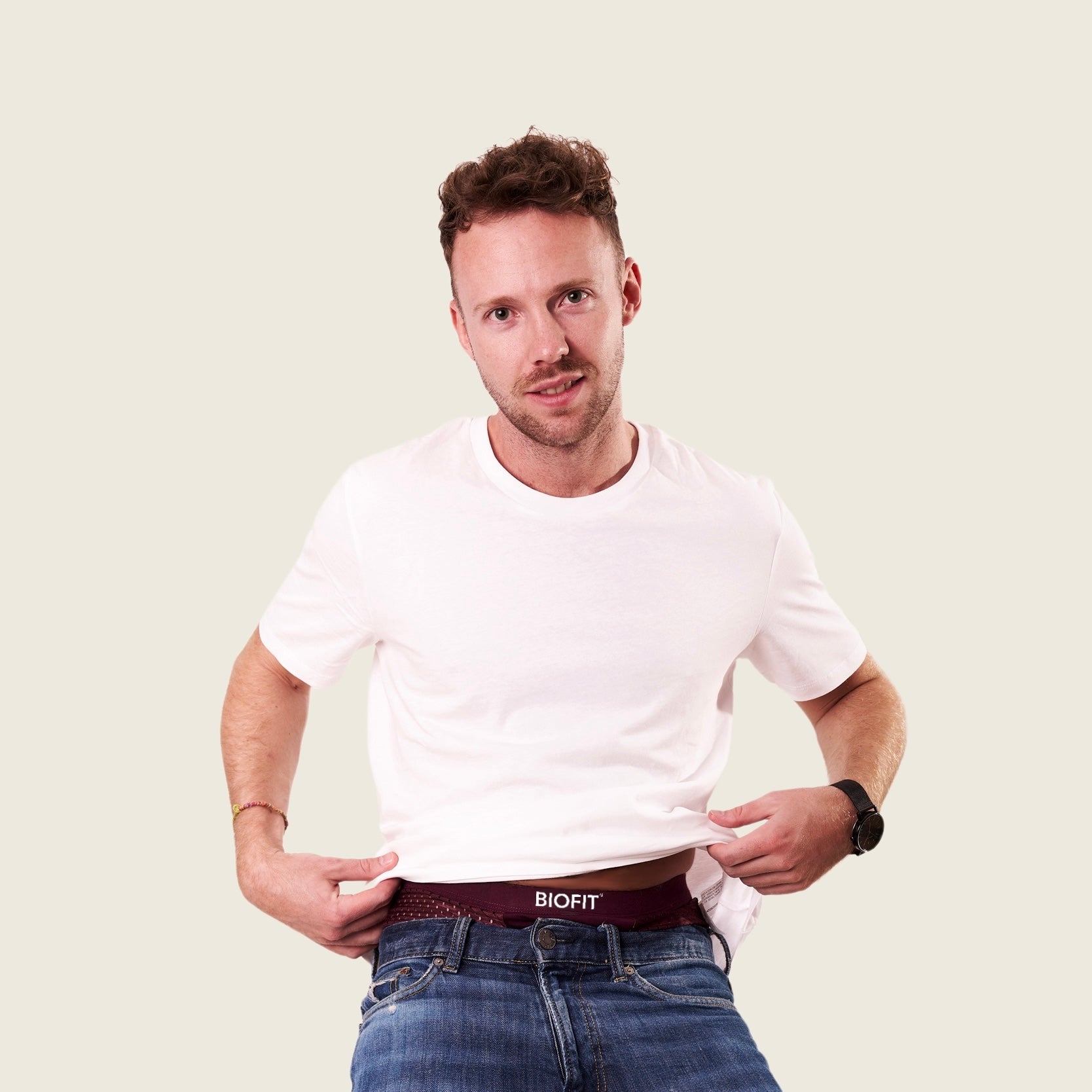 BIOFIT® Bamboo Boxers | Röd