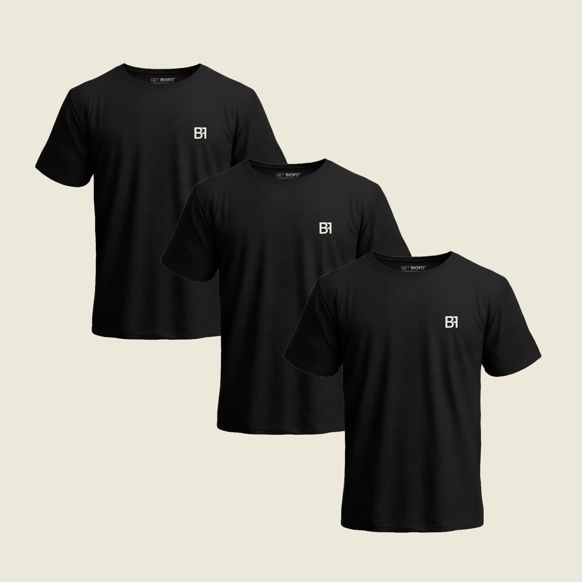 BIOFIT® T-Shirt – The All Black 3