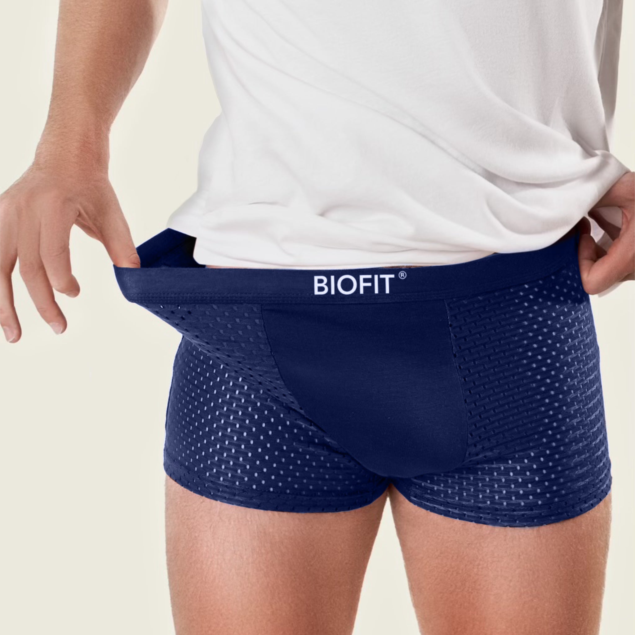 BIOFIT Essentials Boxers 5-Pack Blue | + 5 FREE