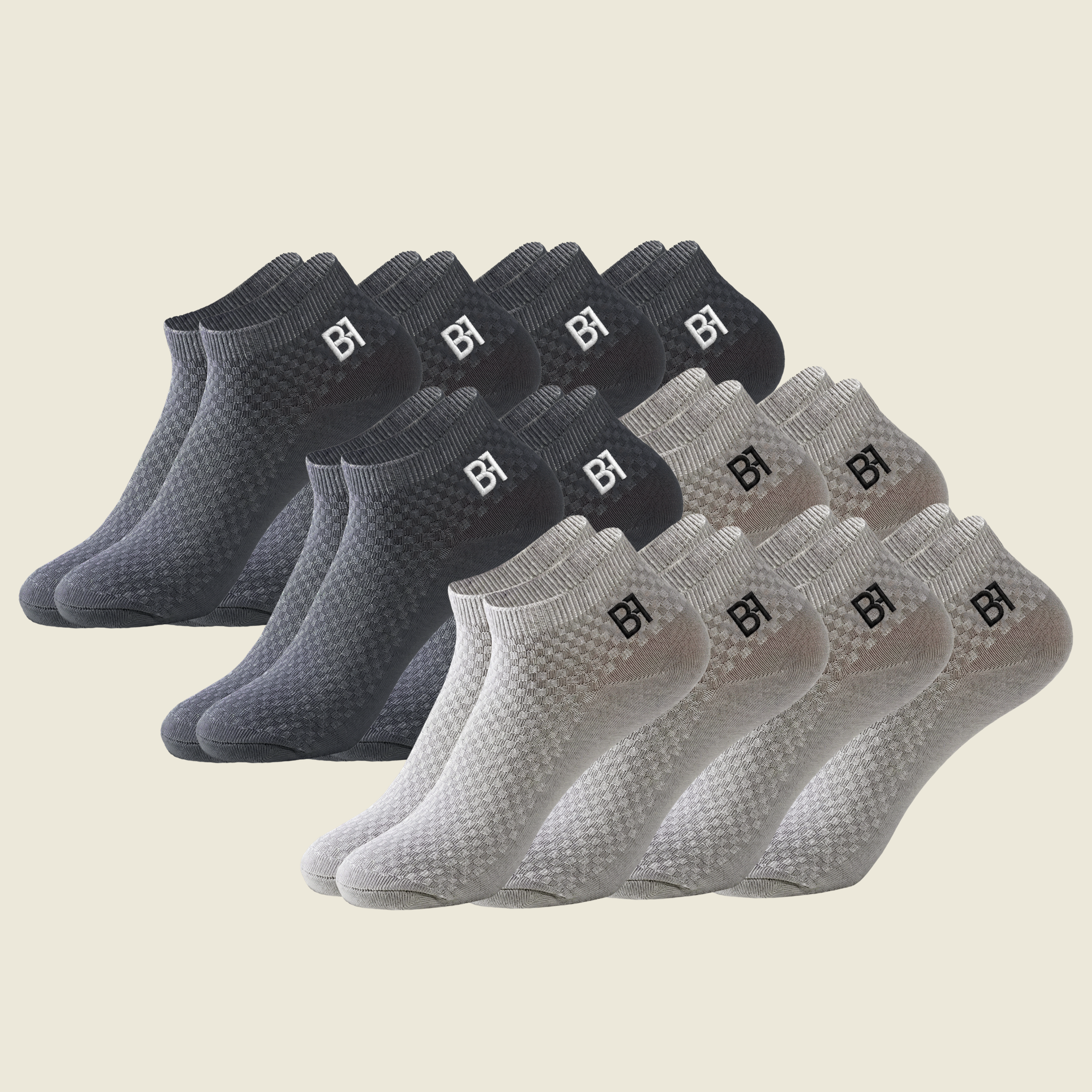 BIOFIT Bamboo Socks – The All Grey 12