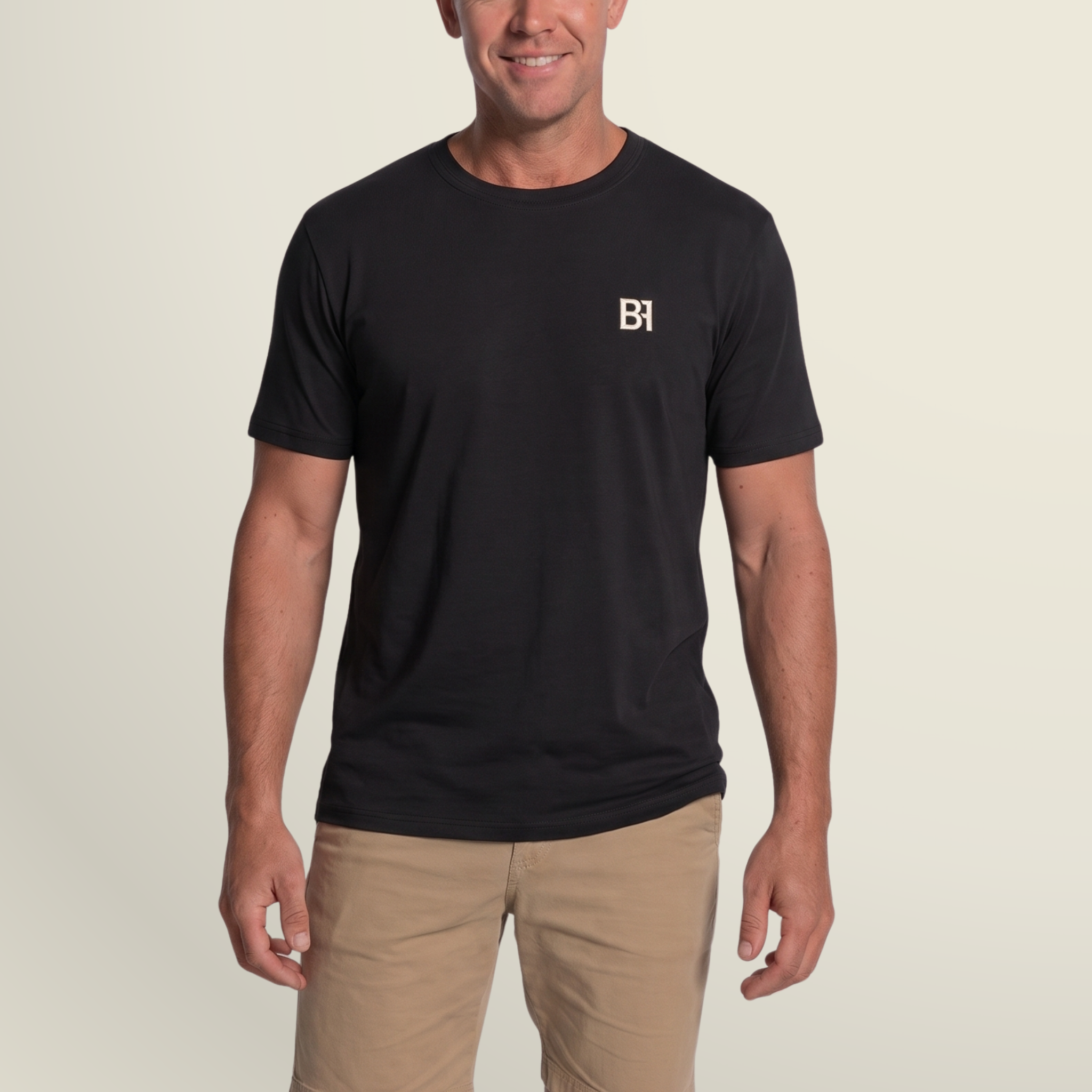 BIOFIT® T-Shirt – The All Black 6