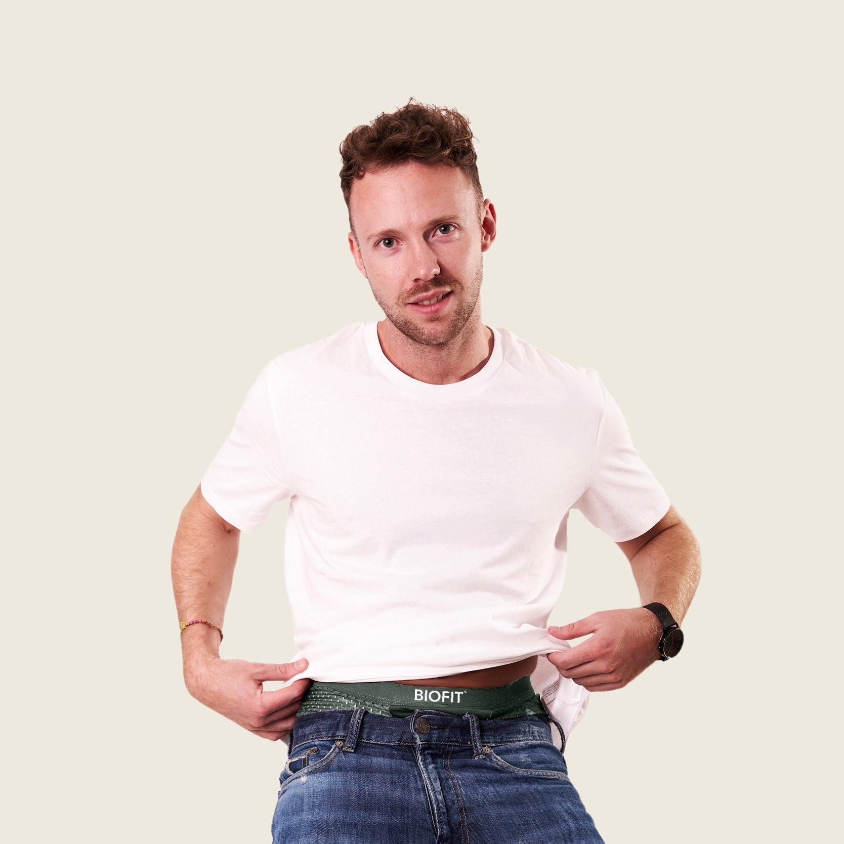 BIOFIT® Bamboo Boxers | Grön