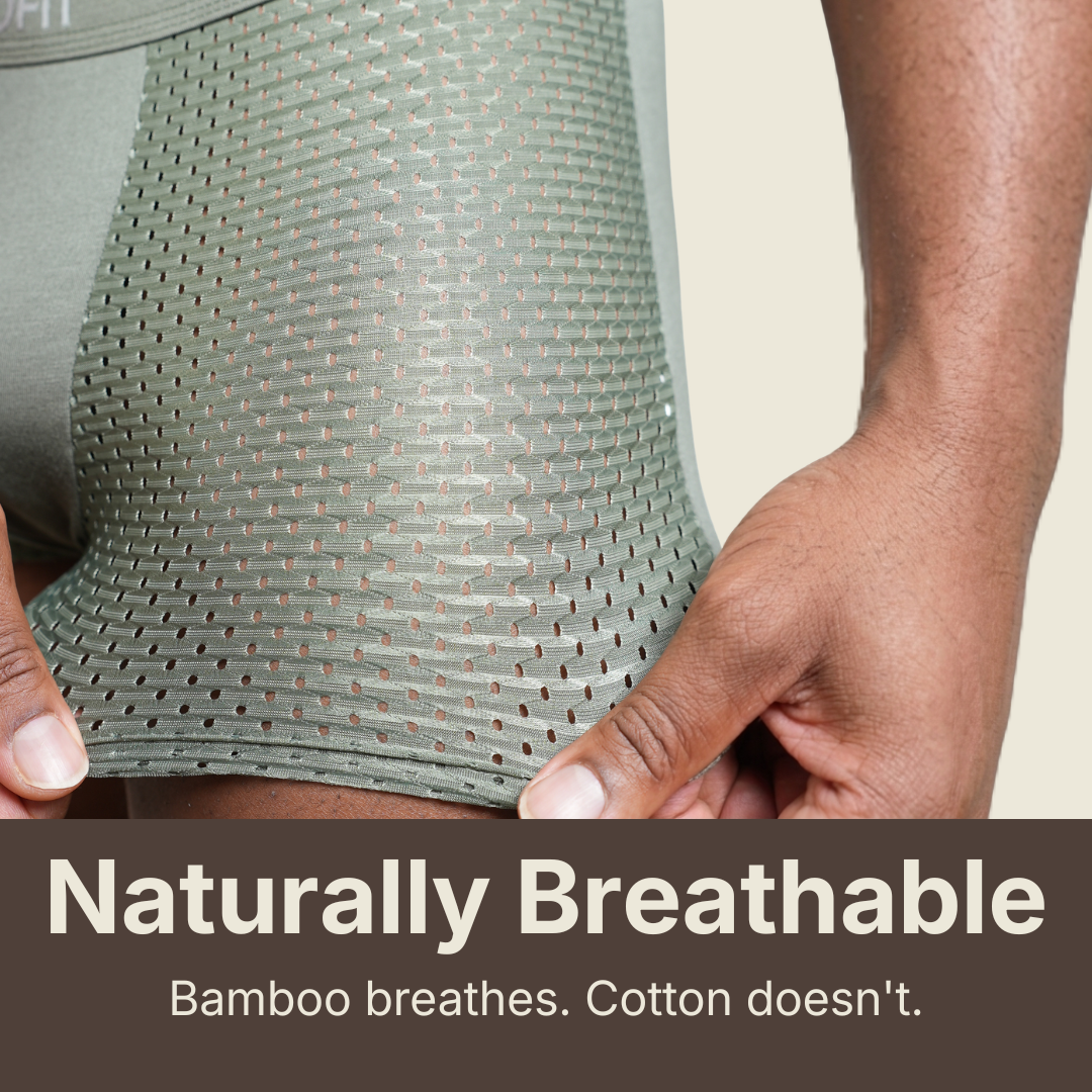 BIOFIT® Essentials Boxer Trunks 5-Pack Multicolor | + 5 FREE