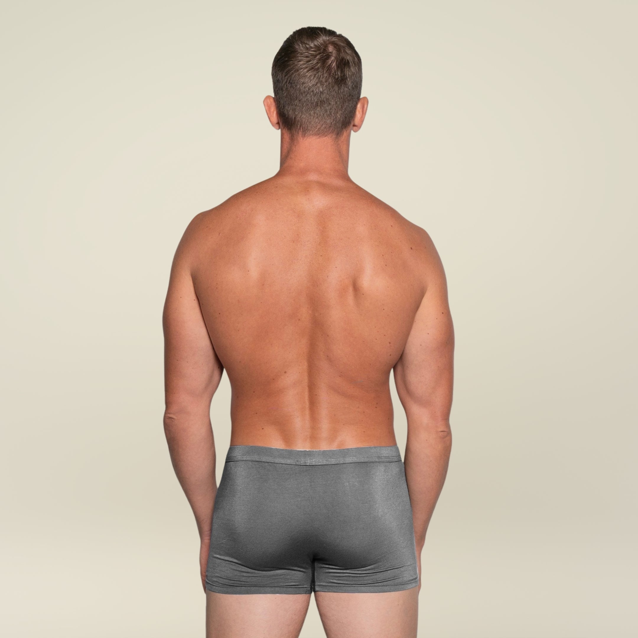 BIOFIT® Essentials Boxer Trunks 5-Pack Grey | + 5 FREE