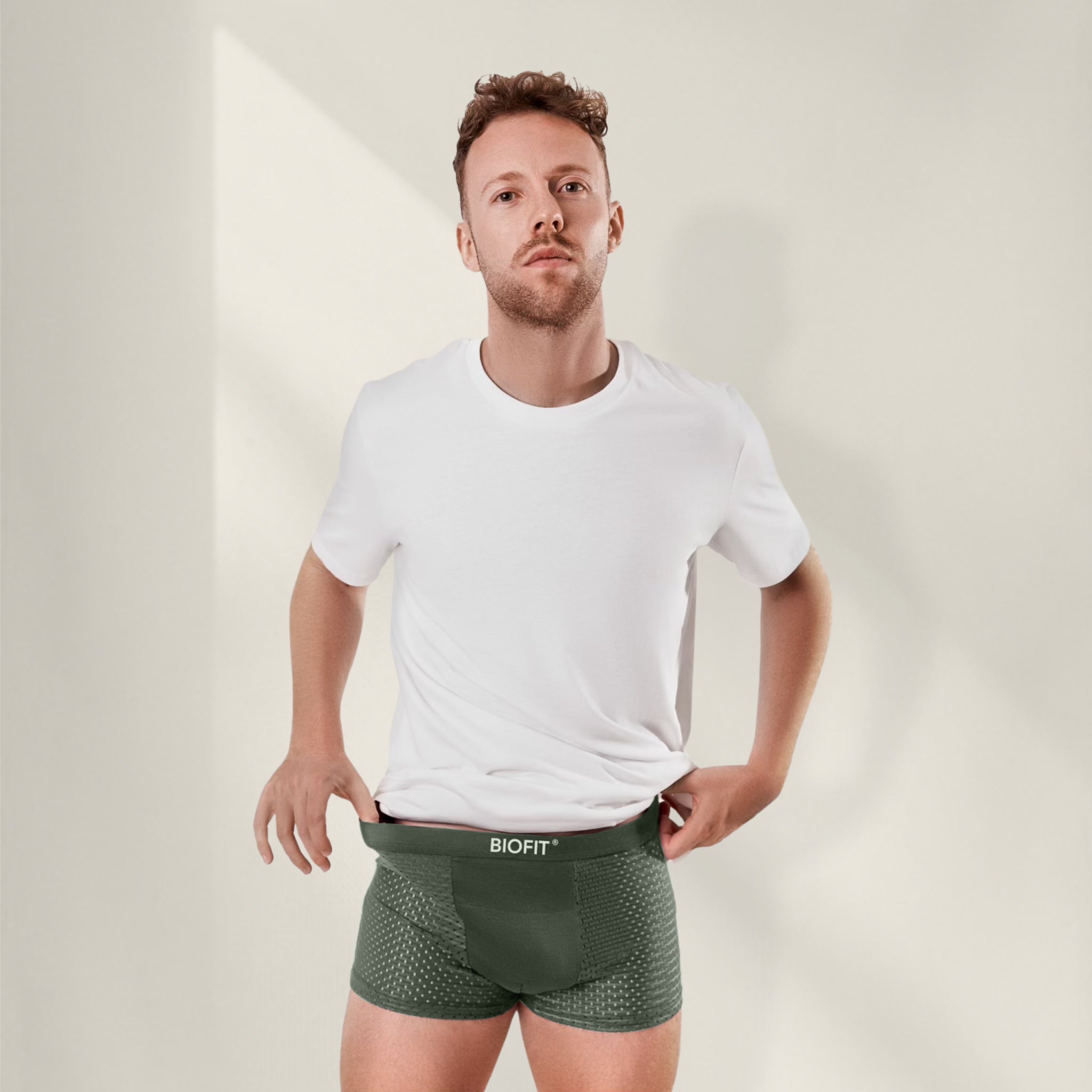 BIOFIT Essentials Boxer Green