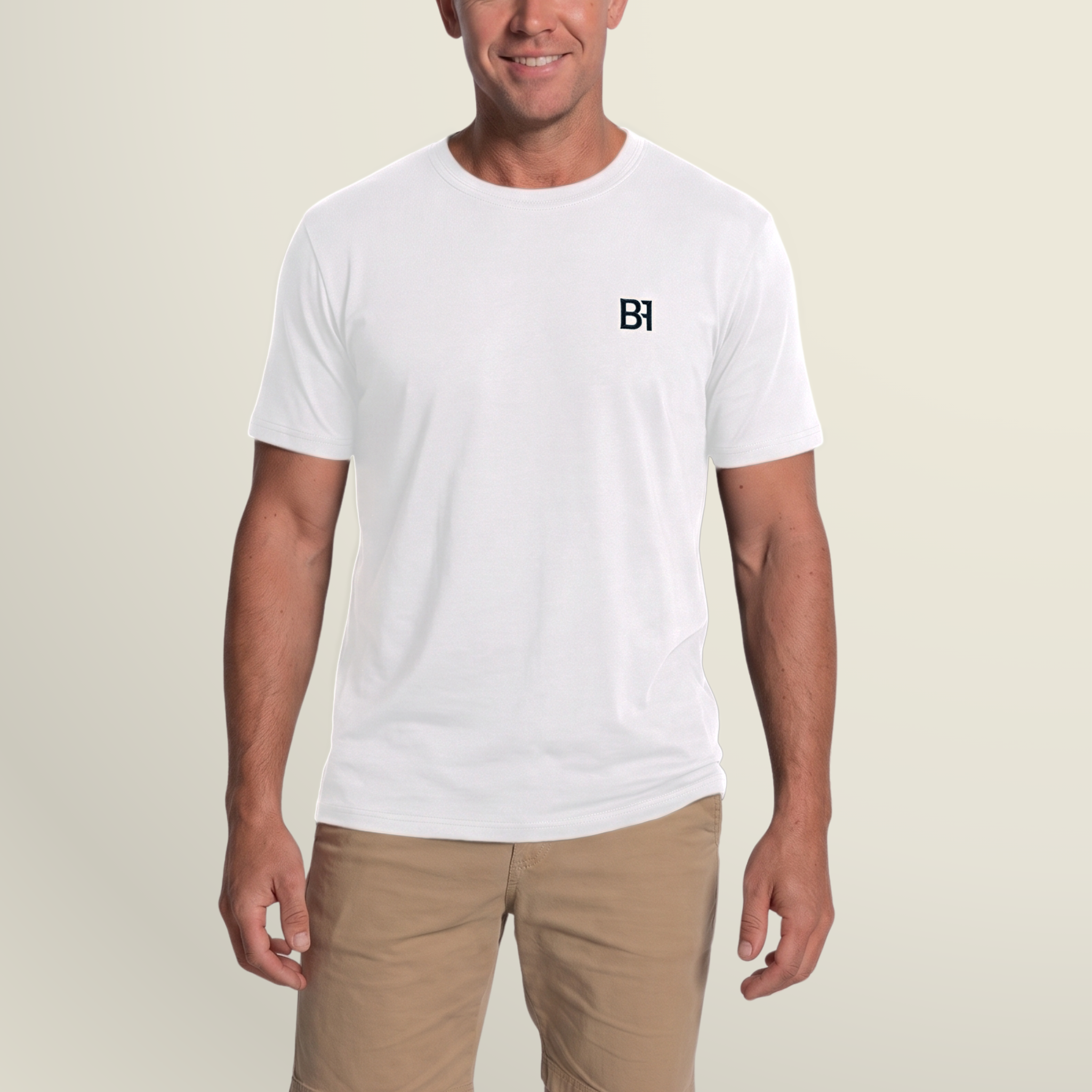 BIOFIT® T-Shirt – The All White 3