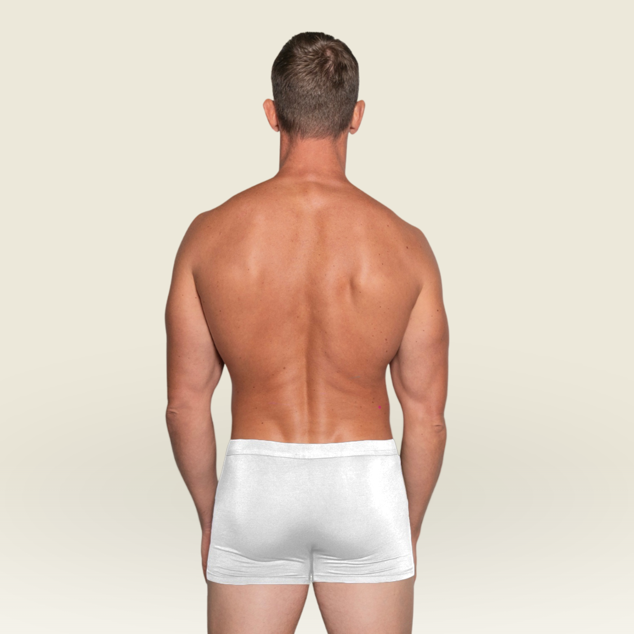 BIOFIT® Essentials Boxer Trunks White