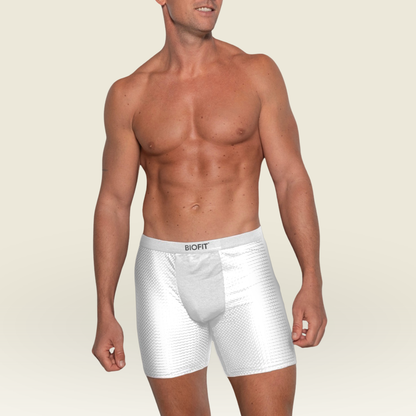 BIOFIT® Essentials Boxer Trunks White