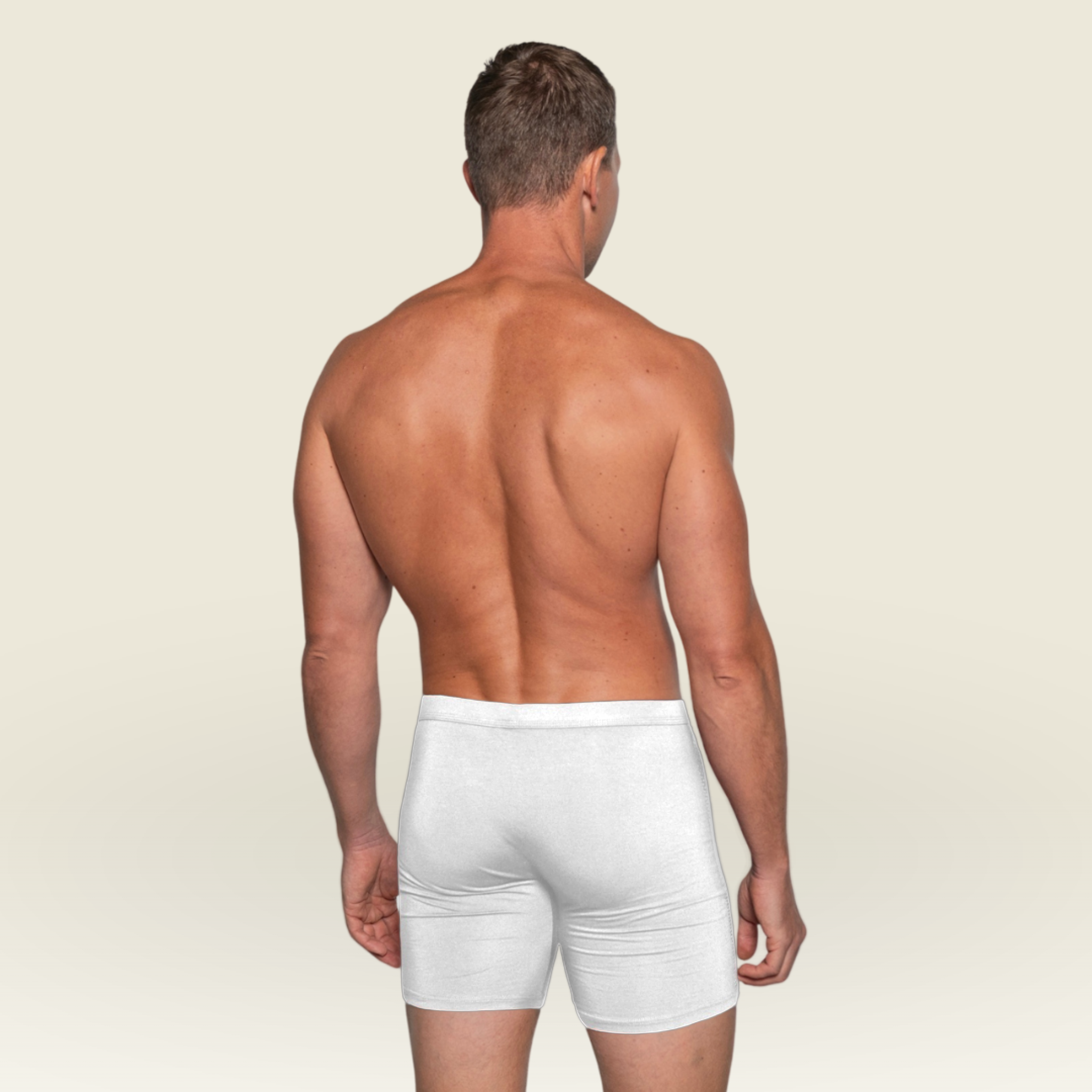 BIOFIT® Essentials Boxer Trunks White