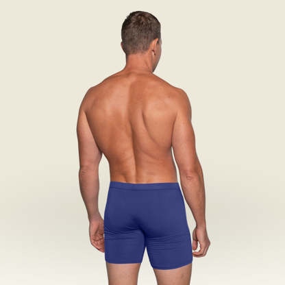 BIOFIT® Essentials Boxer Trunks Blue