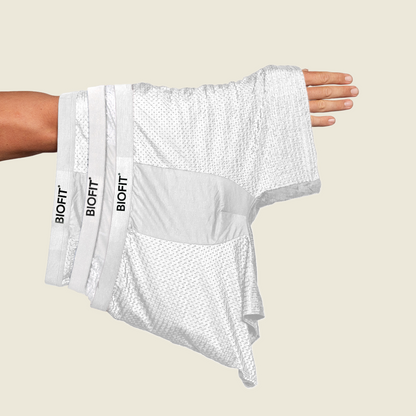 BIOFIT® Essentials Boxer Trunks White