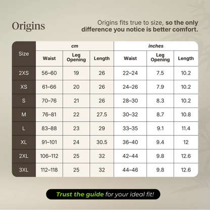 BIOFIT® Origins Boxers