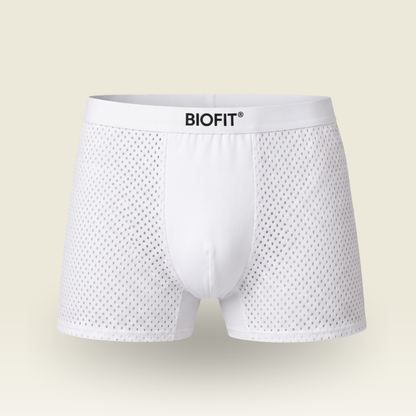 BIOFIT® Essentials Boxer Trunks White