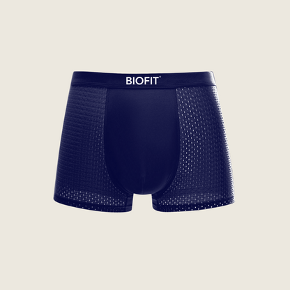 Pack de 10 bóxers de bambú BIOFIT® en color azul