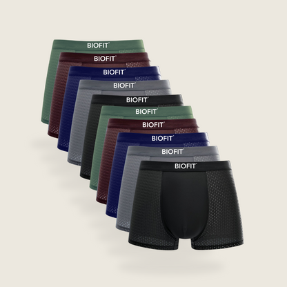Bóxer Bambú BIOFIT® Pack de 10 Multicolor