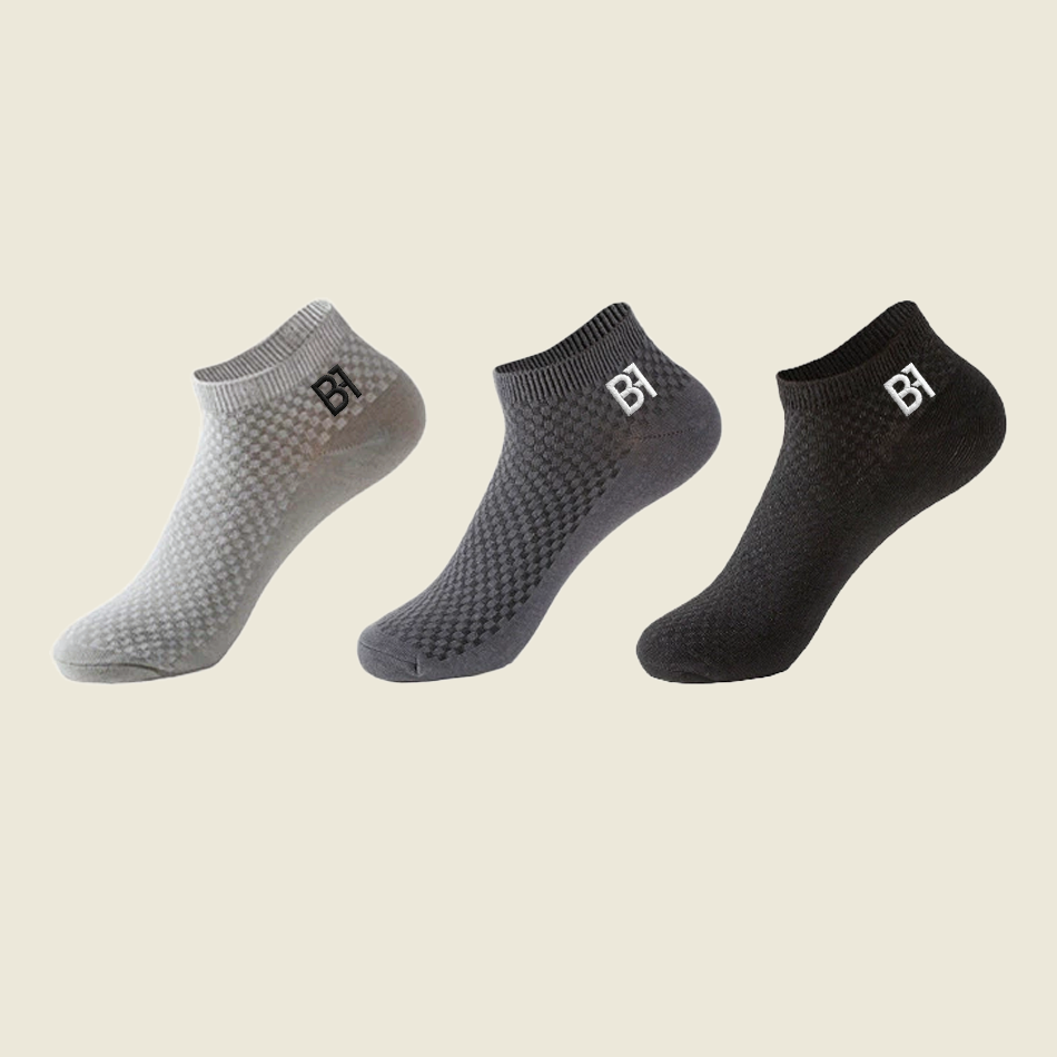 BIOFIT® 3 Pack Bamboo Socks