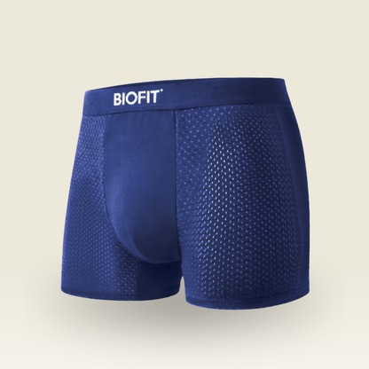 BIOFIT® Essentials Boxer Trunks Blue