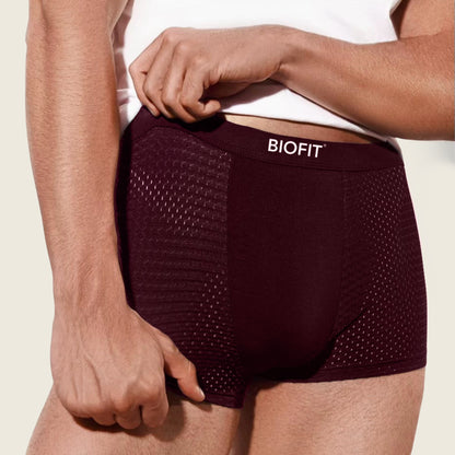 Bóxer de bambú BIOFIT® rojo