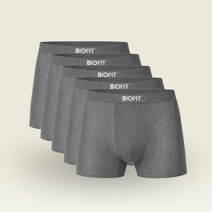 BIOFIT® Essentials Boxer Trunks Grey