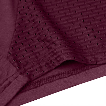 Pack de 3 bóxers de bambú BIOFIT® en color rojo