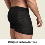 BIOFIT® Origins Black Boxers 5-Pack