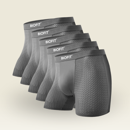BIOFIT® Essentials Boxer Trunks Grey