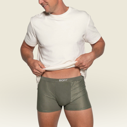 BIOFIT® Essentials Boxer Trunks Green