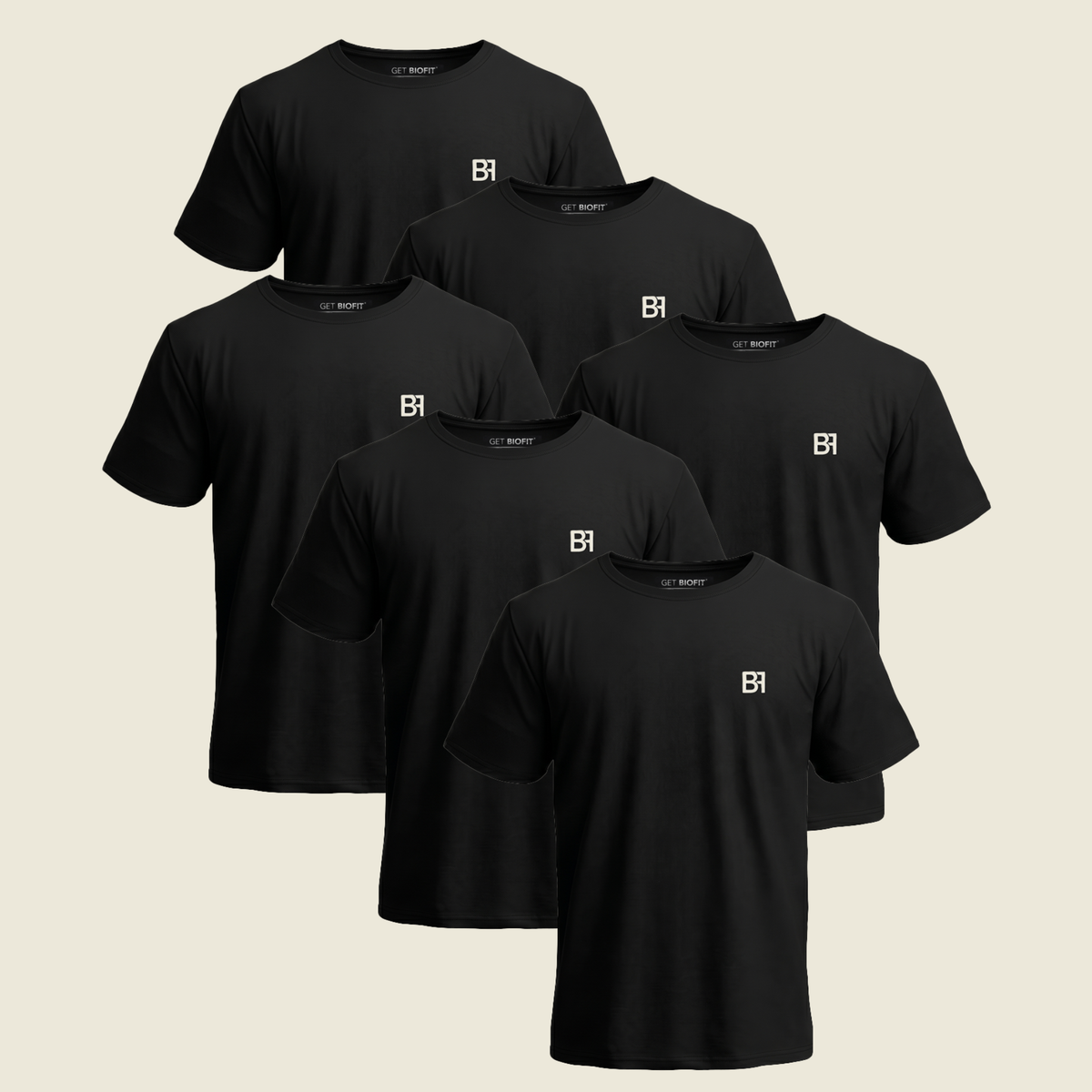 BIOFIT® T-Shirt – The All Black 6