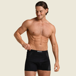 BIOFIT® Origins Black Boxers 5-Pack