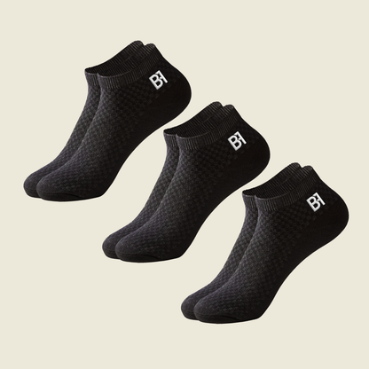 BIOFIT Bamboo Socks – The All Black 3