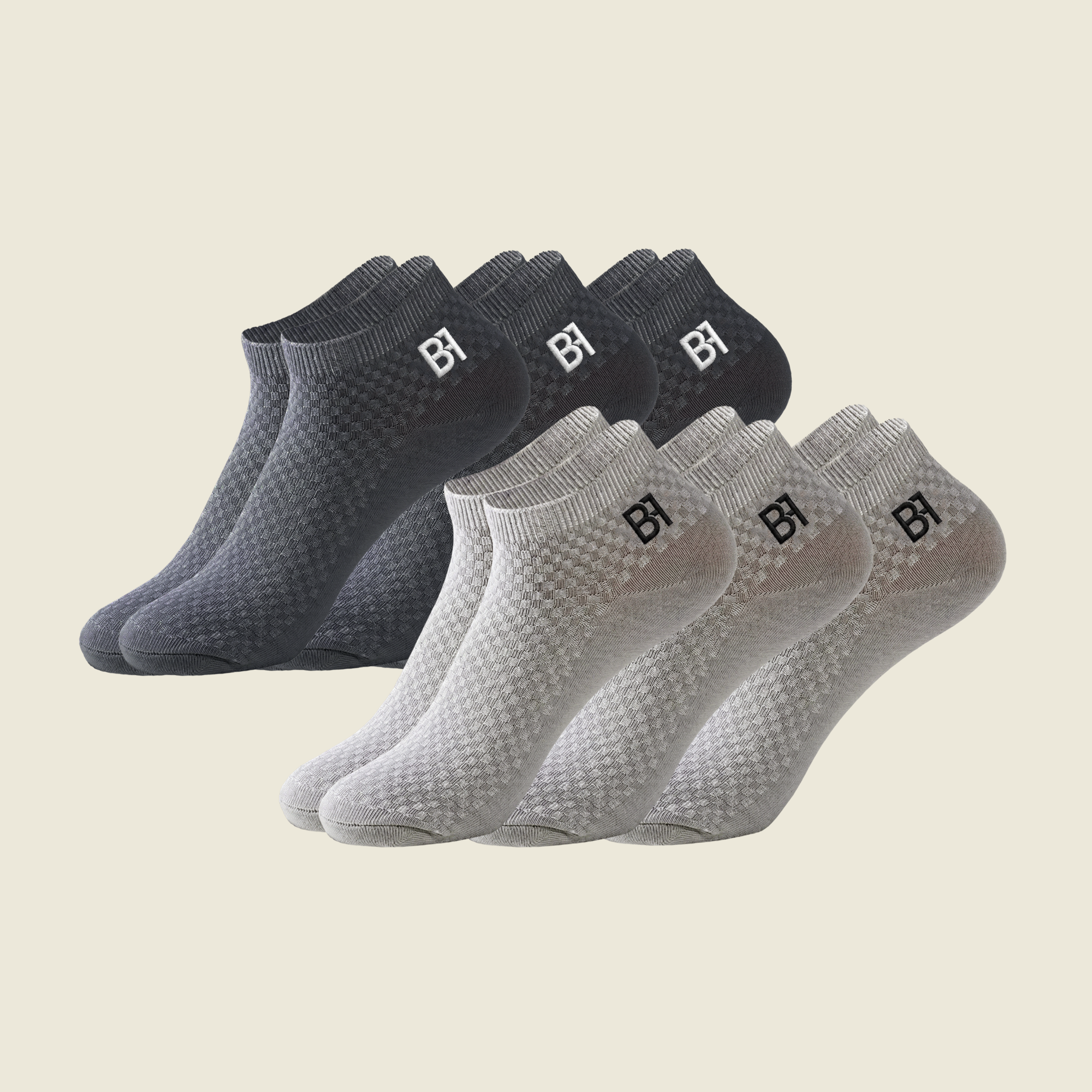 BIOFIT Bamboo Socks – The All Grey 6