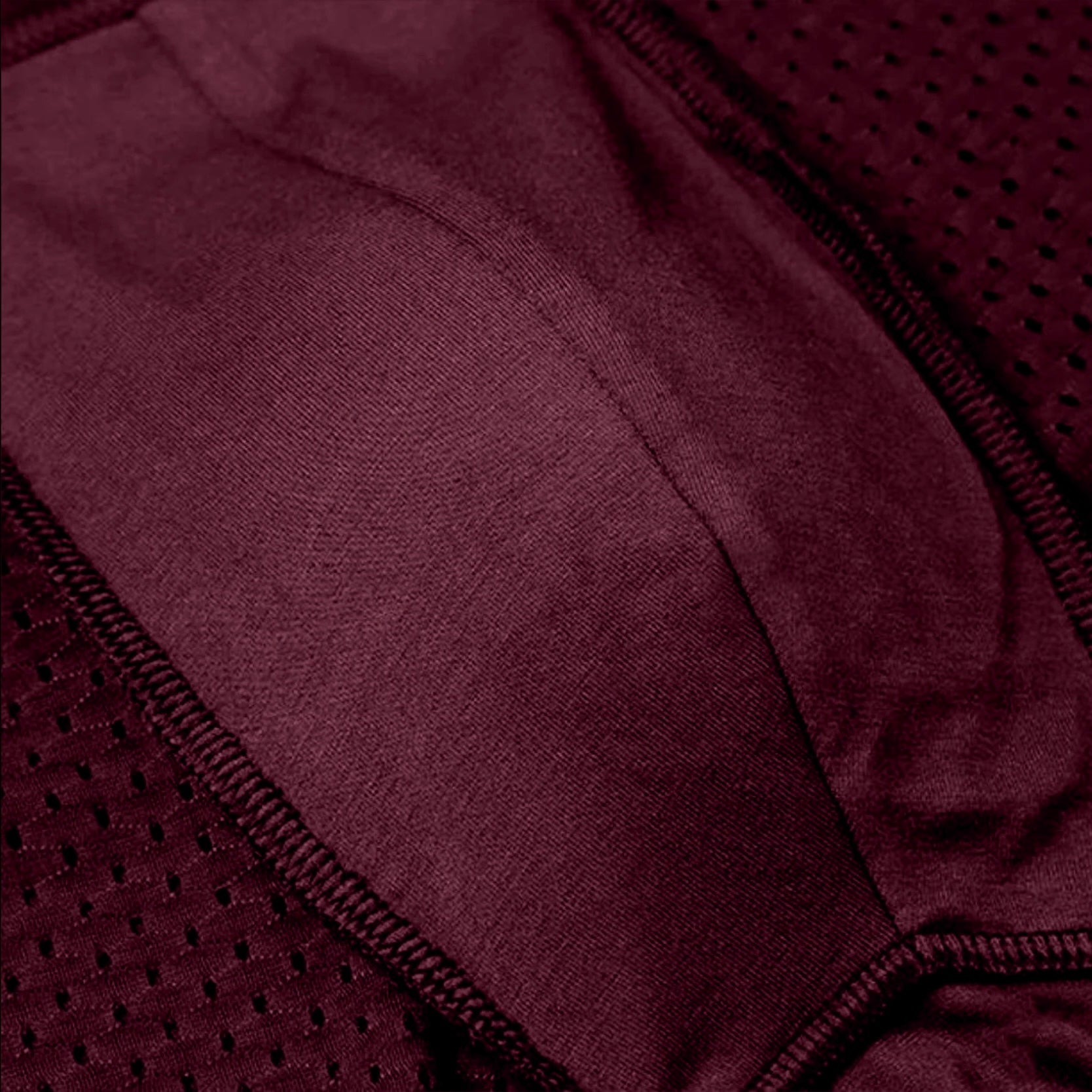 Pack de 3 bóxers de bambú BIOFIT® en color rojo