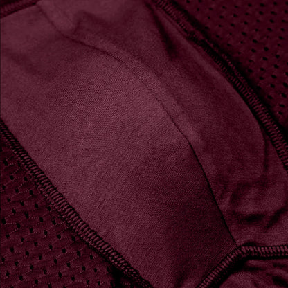 Pack de 3 bóxers de bambú BIOFIT® en color rojo
