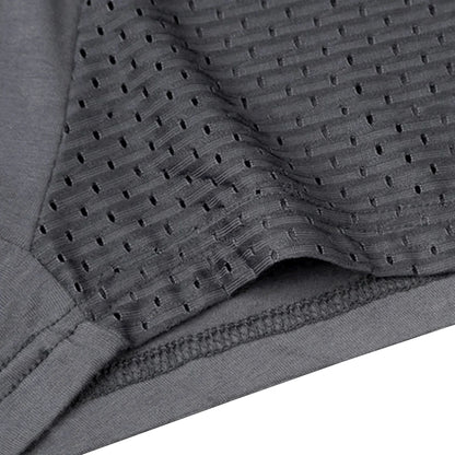 Pack de 3 bóxers de bambú BIOFIT® en color gris