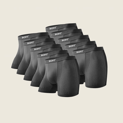 BIOFIT® Bamboo Boxers 5-pack Flerfärgad | + 5 GRATIS
