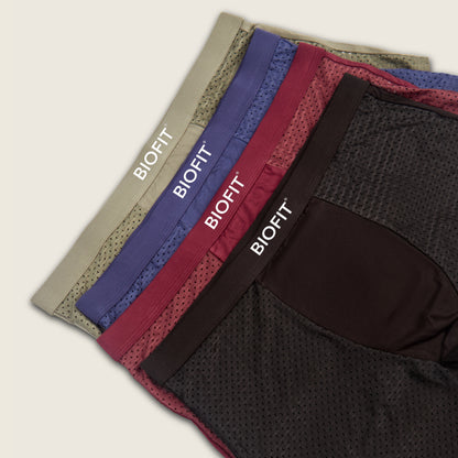 BIOFIT® Bamboo Boxers 5-pack Flerfärgad | + 5 GRATIS
