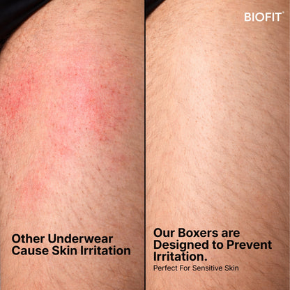 BIOFIT Essentials Boxers 5-Pack Black | + 5 FREE