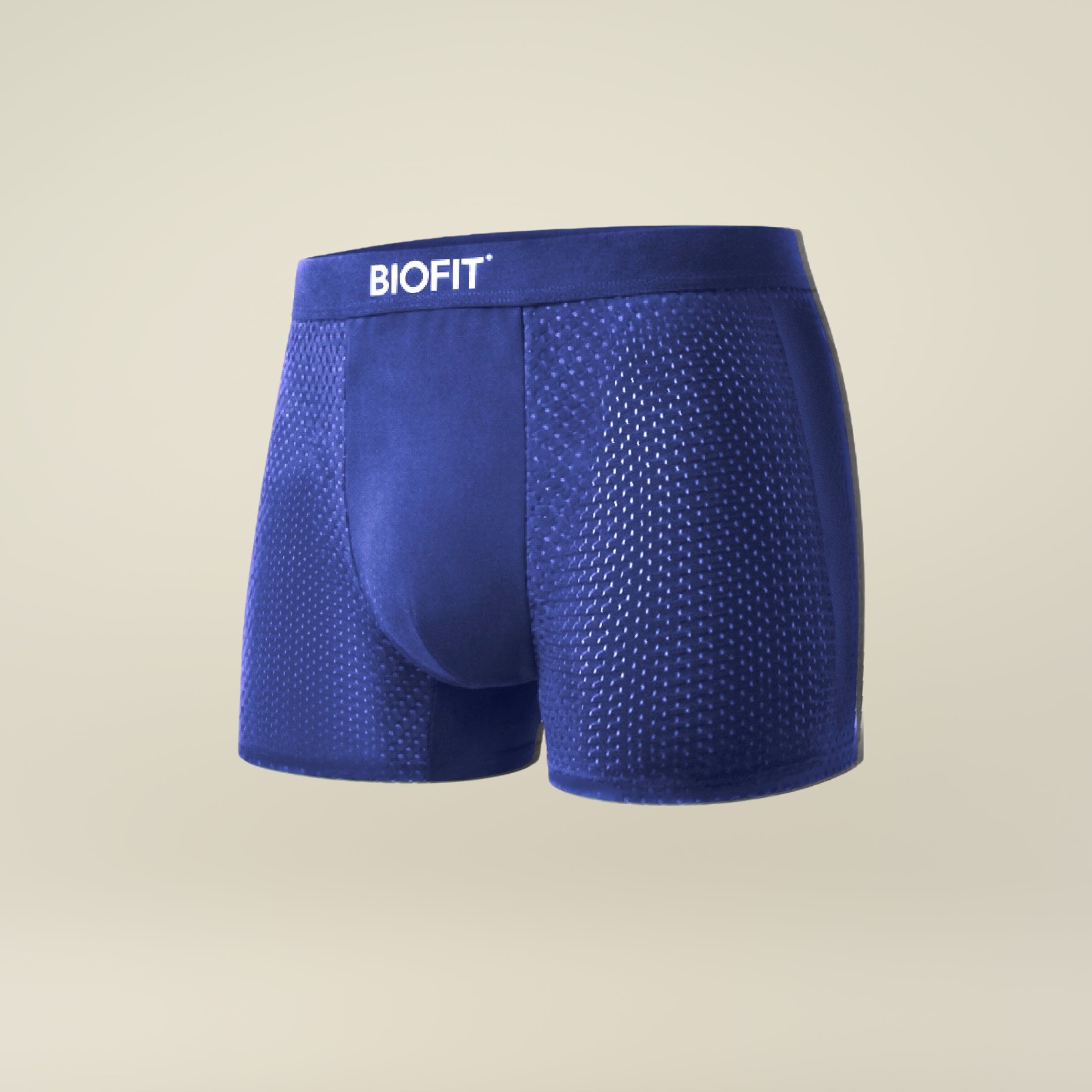 BIOFIT Essentials Boxer Trunks Blue