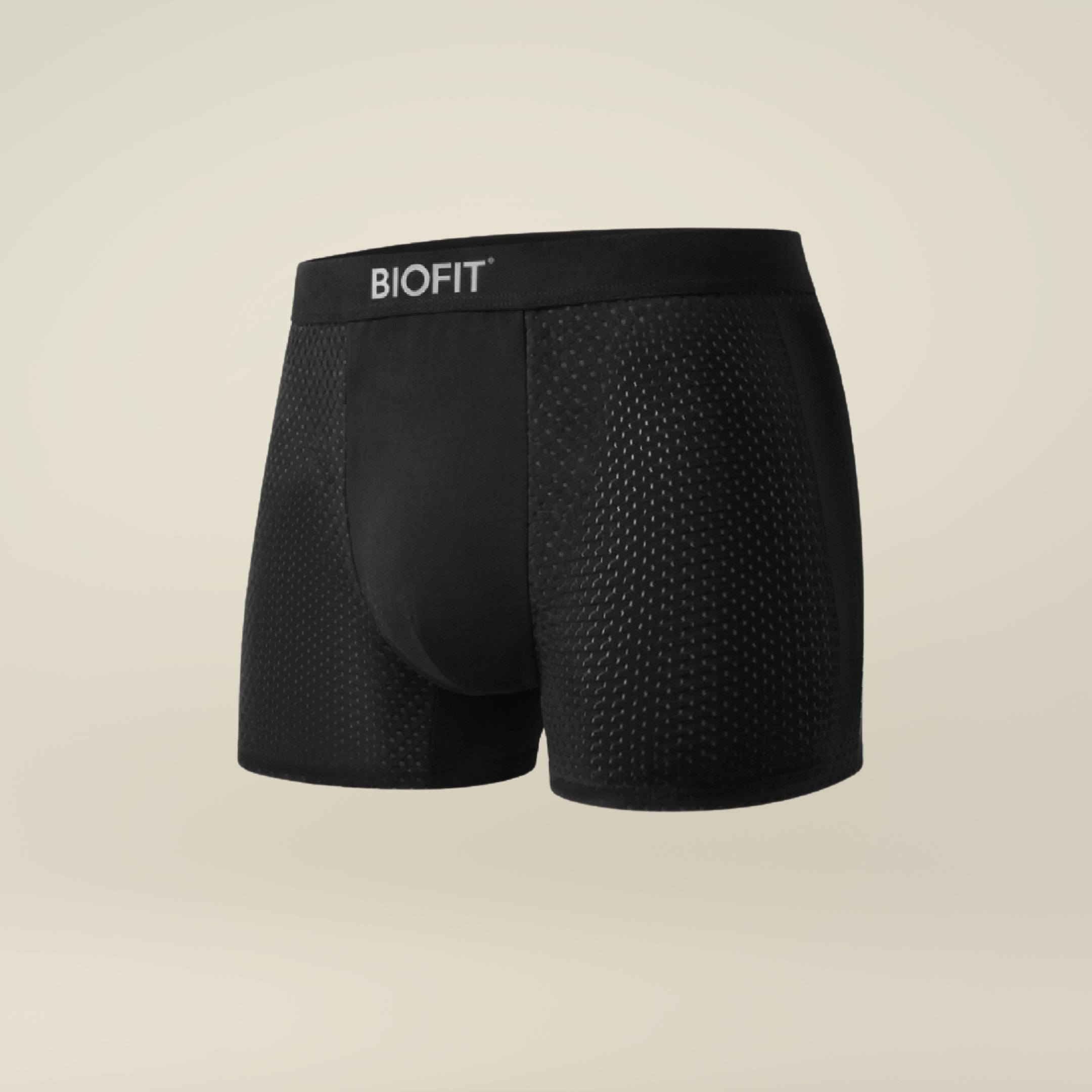BIOFIT Essentials Boxer Trunks Black