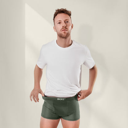 Bóxer de bambú BIOFIT® verde