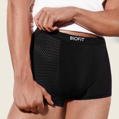 Bóxer de bambú BIOFIT® negro