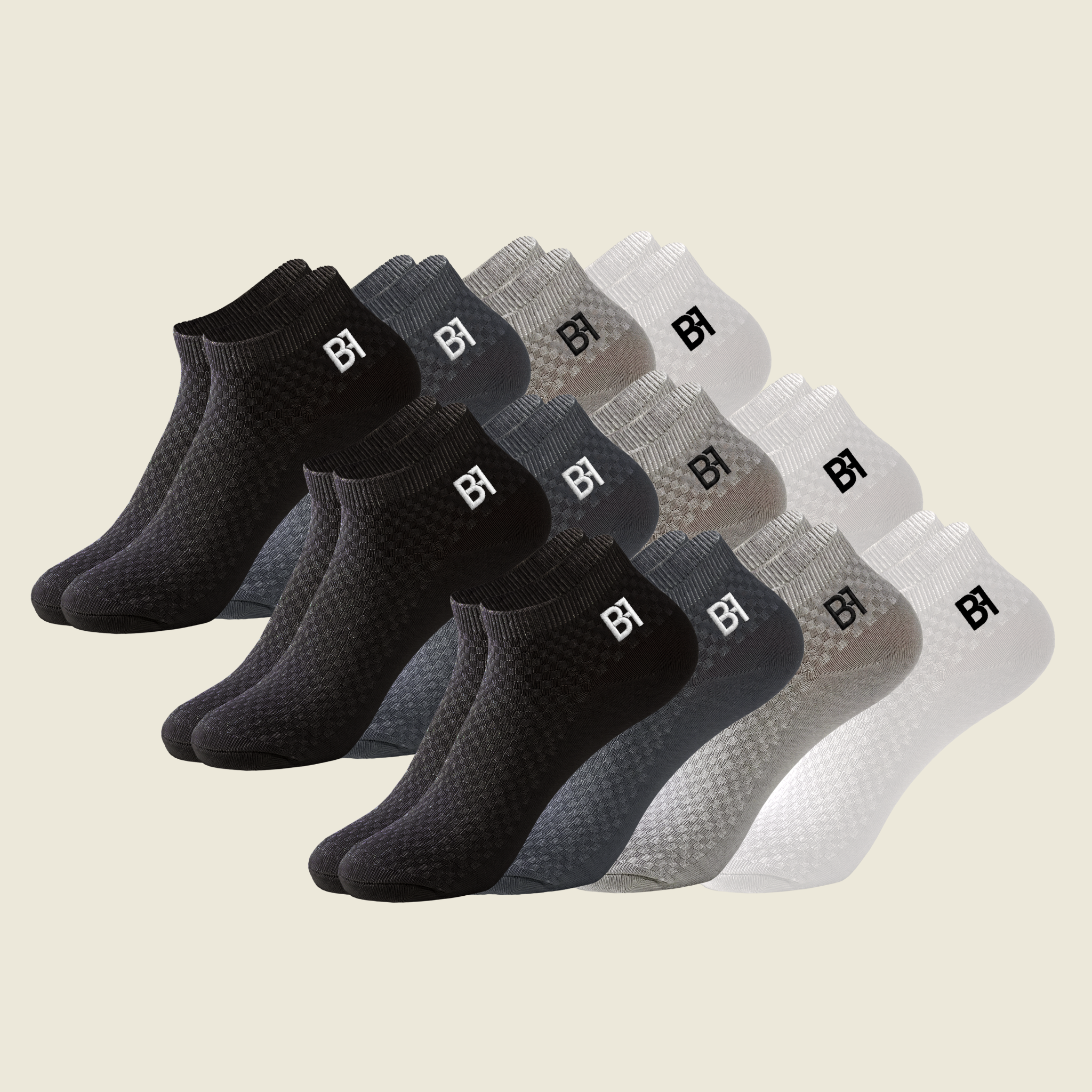 BIOFIT Bamboo Socks – The Mix 12