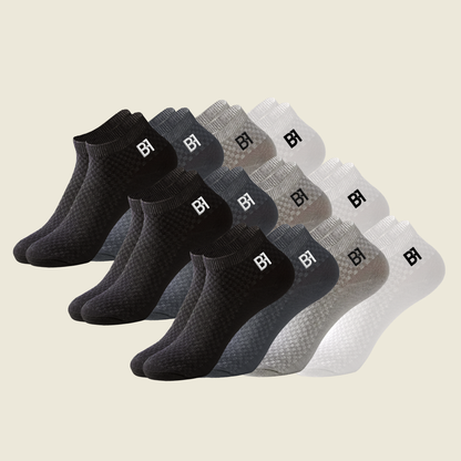 BIOFIT Bamboo Socks – The Mix 12